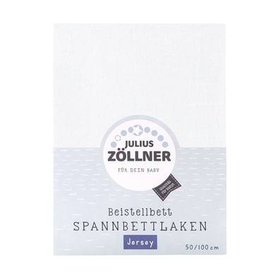 Zöllner JULIUS ZÖLLNER Drap housse de lit cododo blanc 50x100 cm