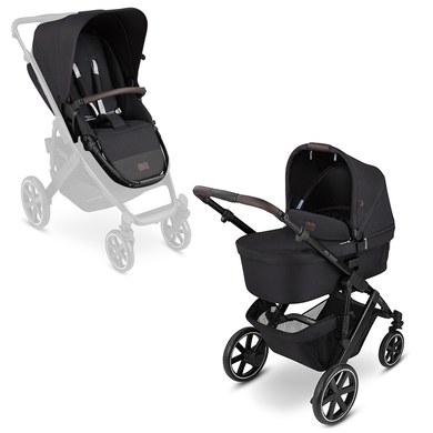 Kinderkraft Poussette duo combinée 2en1 PRIME 2 Dark Green