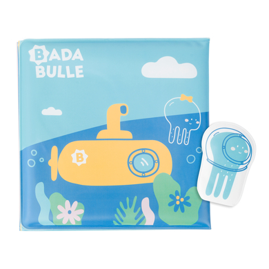 badabulle Livre de bain enfant figurine