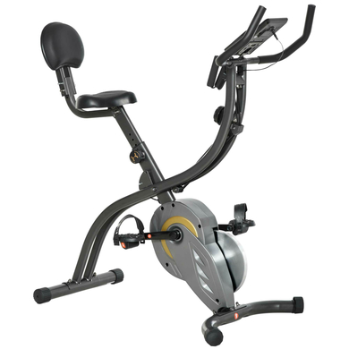 HOMCOM 2-in-1 Fahrradtrainer schwarz, grau MHH-A90-229