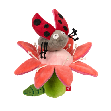 sigikid ® Hochet Fleur et Ladybird PlayQ Discover