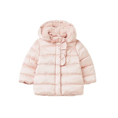 OVS Veste hiver enfant rose champagne