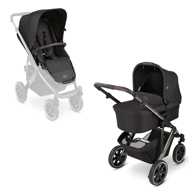 ABC DESIGN Poussette duo combinée 2en1 Salsa 4 Air Dolphin Diamond Edition collection 2022