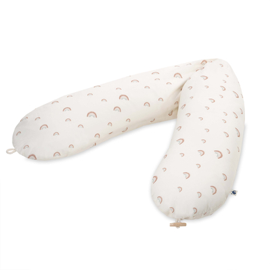 JULIUS ZÖLLNER Coussin d'allaitement Nappi bio Rainbow
