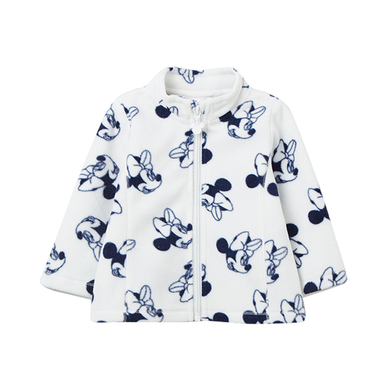 OVS Veste de sweat Minnie Mouse Allover print B right White