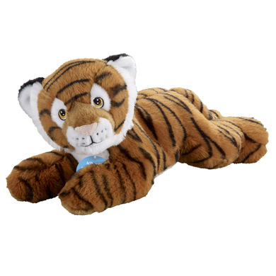 ECO-Line Peluche tigre brun couché 33 cm