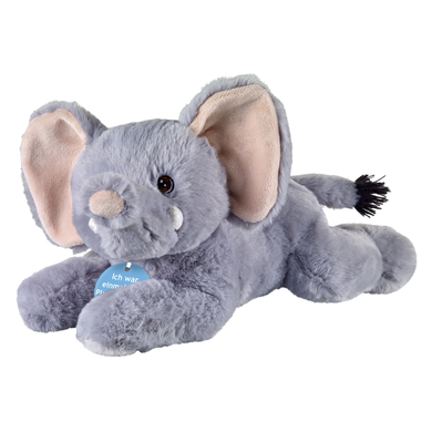 ECO-Line Peluche éléphant couché 33 cm