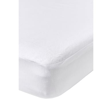 Image of Meyco Molton lenzuolo impermeabile 60 x 120 cm bianco059