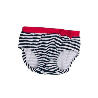SALT AND PEPPER Simblöja cutie stripe navy