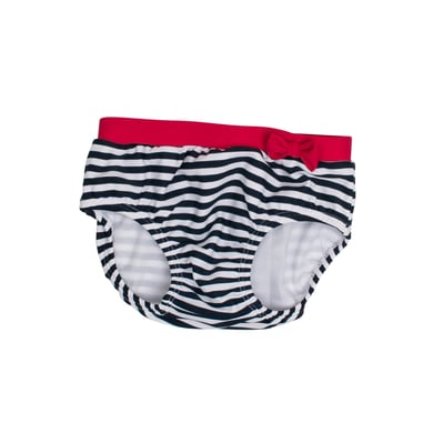 Image of SALT AND PEPPER Pannolino da bagno cutie stripe navy059