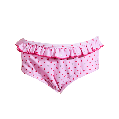 SALT AND PEPPER Maillot de bain enfant 1 pièce magic allover rose doux