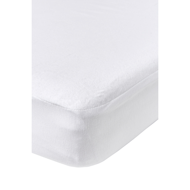 Image of Meyco Molton Fodera materasso impermeabile 70 x 140/150 cm bianco059