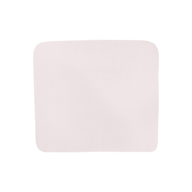 Levně Meyco Potah na přebalovací podložku Basic Jersey světle růžový 75x85 cm