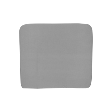 Image of Meyco Copertura per fasciatoio Basic Jersey grey 75x85 cm