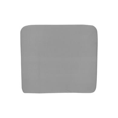 Meyco Housse matelas à langer Basic Jersey gris 75x85 cm