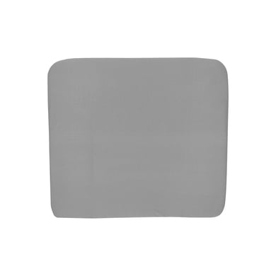 Levně Meyco Potah na přebalovací podložku Basic Jersey šedý 75x85 cm