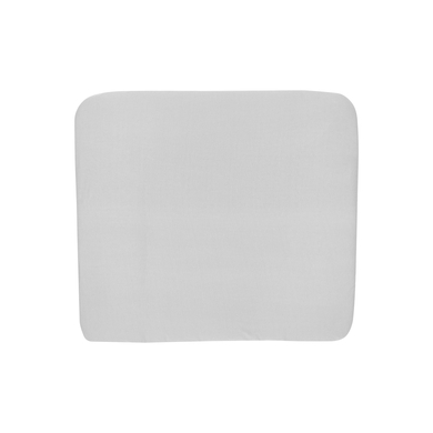 Image of Meyco Copertura per fasciatoio Basic Jersey grigio chiaro 75x85 cm