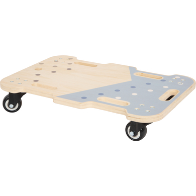 small foot® Planche à roulettes enfant Adventure bois