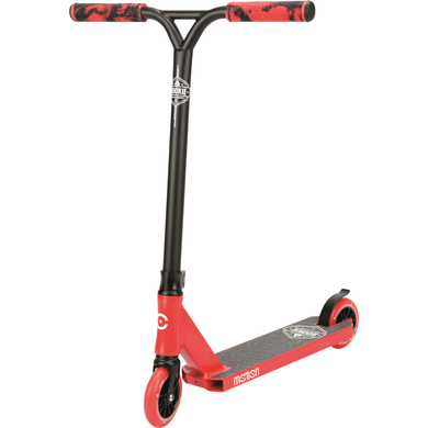 Motion Trottinette enfant 2 roues Rookie Pro noir rouge