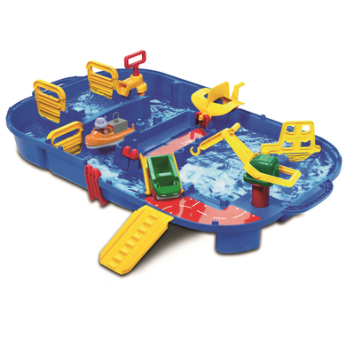 AquaPlay Circuit aquatique enfant Lock Box