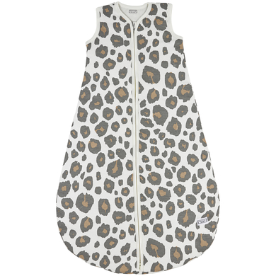 Meyco Saco de dormir Jersey acolchado Panther Neutral