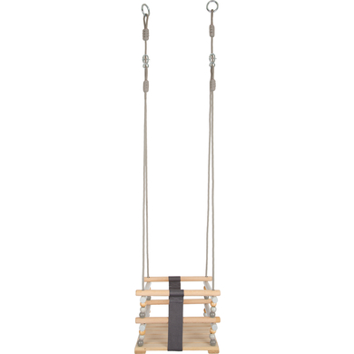 small foot® Siège de balançoire enfant Skandi bois