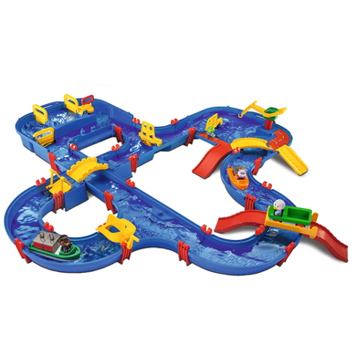 AquaPlay Circuit aquatique enfant Amphie World