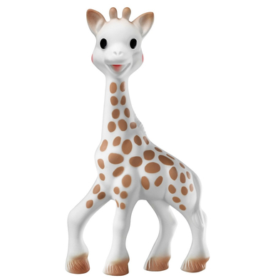 Vulli Coffret hochet Sophie la girafe® édition spéciale sauvons les girafes porte-clés