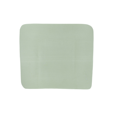 Levně Meyco Potah na přebalovací podložku Basic Jersey Stone Green 75x85 cm