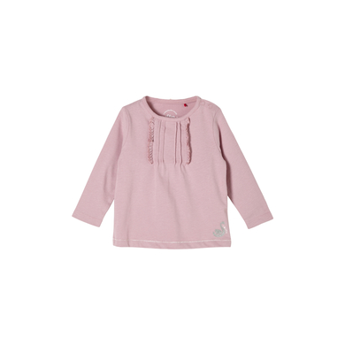 s. Olive r T-shirt à manches longues light rose