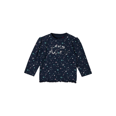 s. Olive r Chemise à manches longues bleu foncé