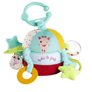 VULLI Sophie la girafe® Plyschboll Surprise World