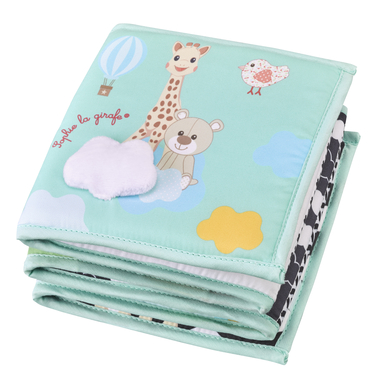 VULLI Livre imagier Sophie la girafe® pliable