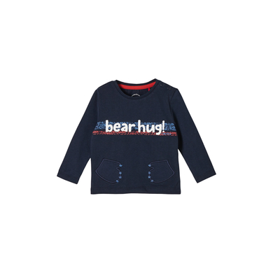 s. Olive r T-shirt à manches longues blue