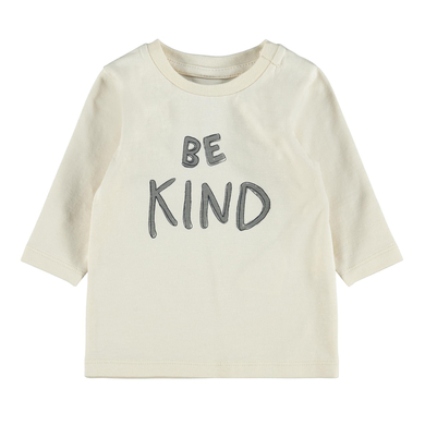 name it Chemise à manches longues Nbmronnie White cap Gray