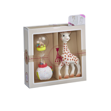 VULLI Coffret cadeau naissance hochet Sophie la girafe® n°4