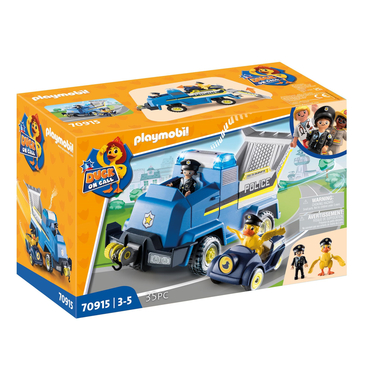 PLAYMOBIL® Figurine véhicule de police Duck on Call 70915