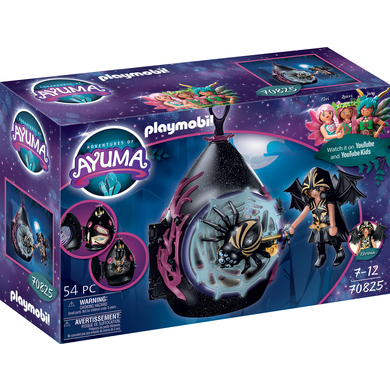 PLAYMOBIL® Figurine maisonnette de Bat Fairies 70825