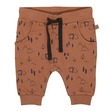 STACCATO Hose haselnuss gemustert 230081322_713