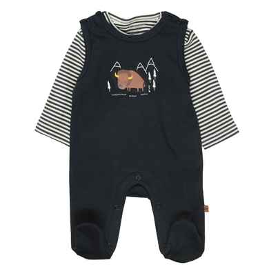 STACCATO Tutina + Maglia a maniche lunghe, navy