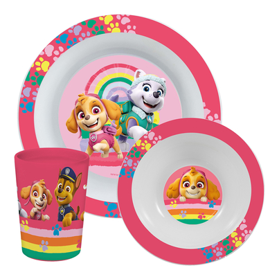 Image of p:os Set colazione Paw Patrol, Girl, 3 pezzi059