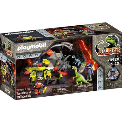 Image of PLAYMOBIL ® Robo Dino Fighting Machine