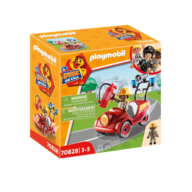 PLAYMOBIL ® Duck on Call Mini voiture de pompiers