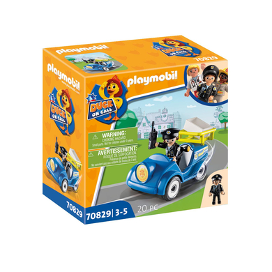 PLAYMOBIL ® Duck on Call Mini voiture de police
