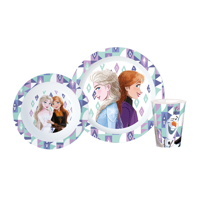 Image of p:os Frozen Set da colazione , 3 pezzi059