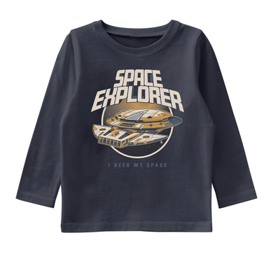 name it Chemise à manches longues Nmmvictor Dark Sapphire