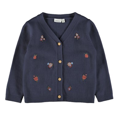 name it Cardigan Nmfrablom Saphir foncé