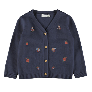 name it Cardigan Nmfrablom Saphir foncé