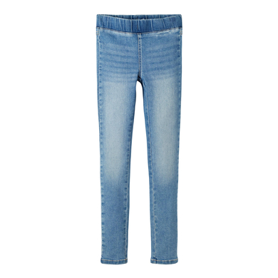 Image of name it Jeggings Nkfpolly Light Blu Denim059