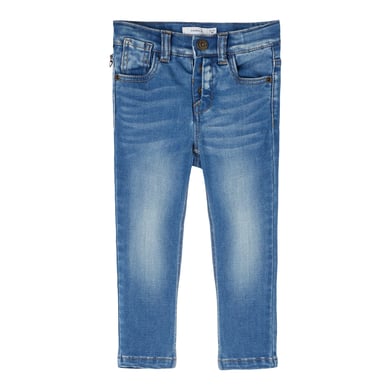 Image of name it Jeans Nmmtheo Medium Blu Denim059